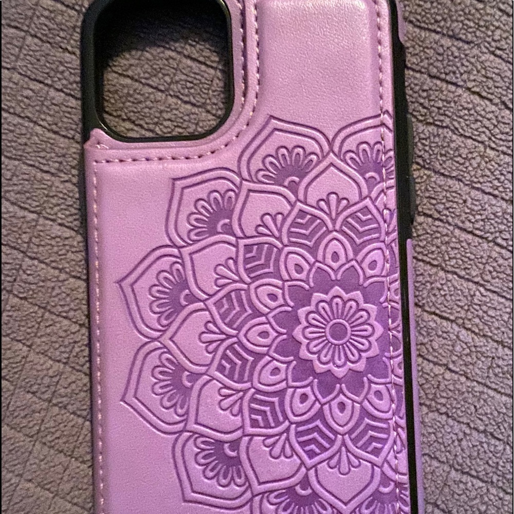 🟣 IPhone X case